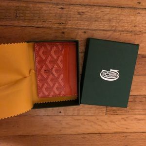Goyard wallet